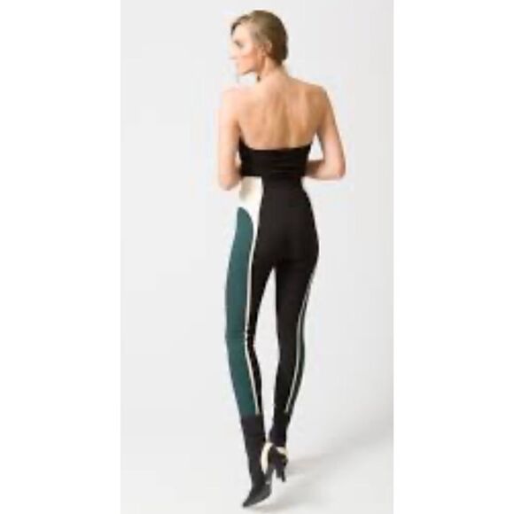 Elisabetta Franchi Pants - Elisabetta Franchi Black
High Waist Stretch Trousers Size 42